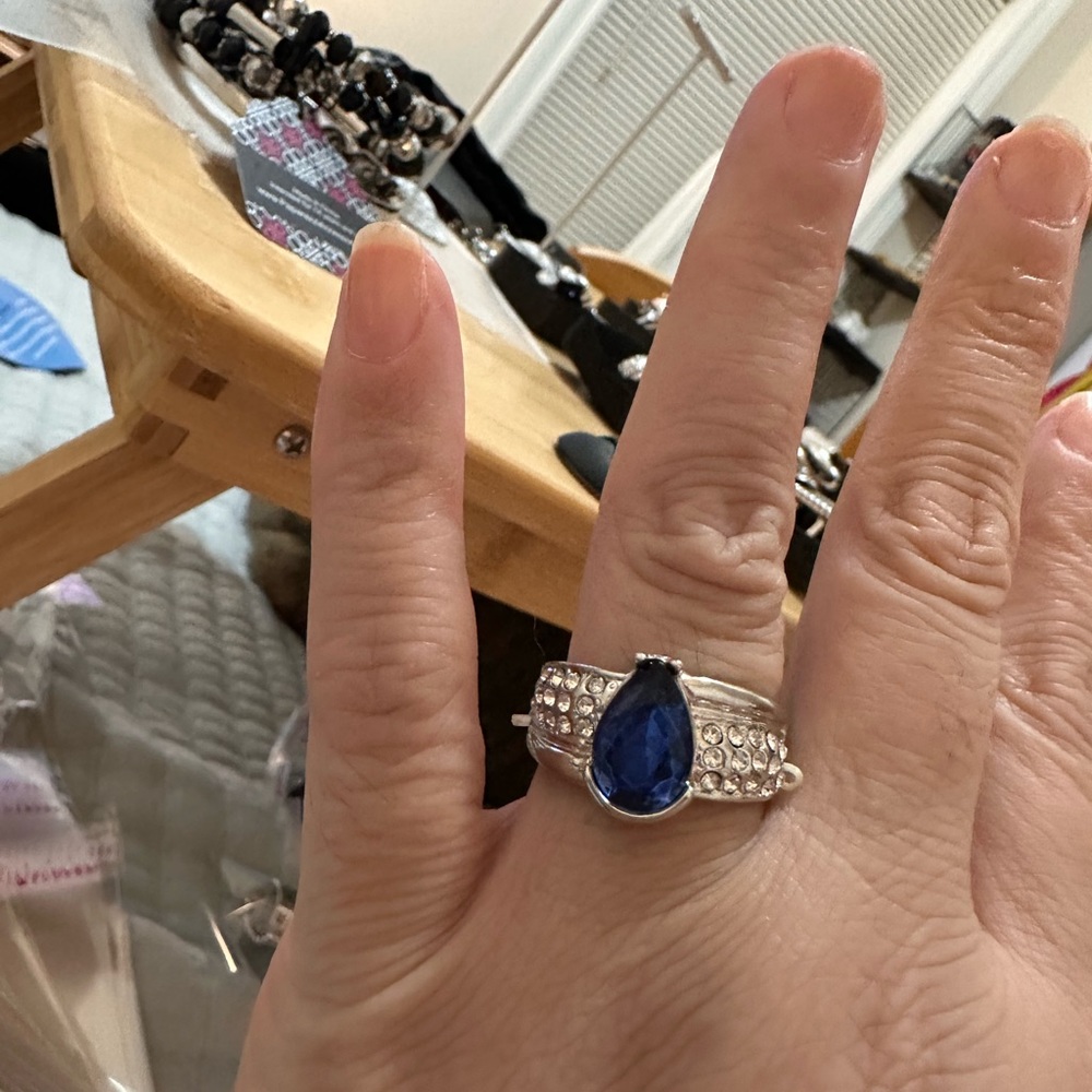 Blue Ring - Picture 3 of 3